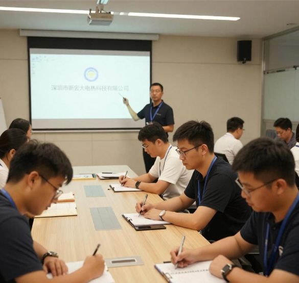 ​Bersatu untuk Pertumbuhan, Bina Perjalanan Baharu Bersama - Latihan Pekerja Baharu Shenzhen Xinhongda Electric Heating Technology Co., Ltd. Berjaya Ditamatkan